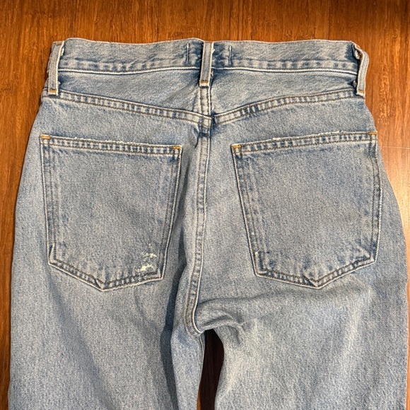 Agolde Light Wash 90’s pinch waist - Picture 7 of 9